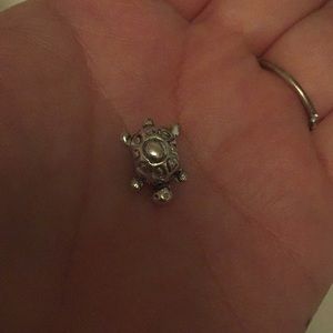 Turtle pandora bead